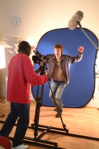 Image of a film shoot